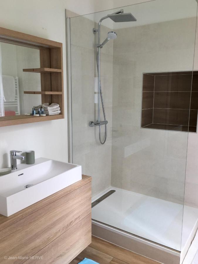 La Palmeraie - Appartement Classe 4 Etoiles - Hyper Centre Ville Quimper Exteriér fotografie