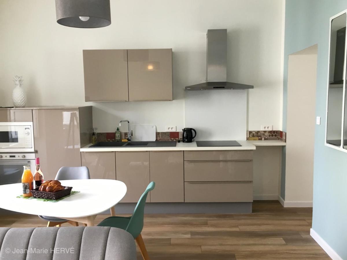 La Palmeraie - Appartement Classe 4 Etoiles - Hyper Centre Ville Quimper Exteriér fotografie