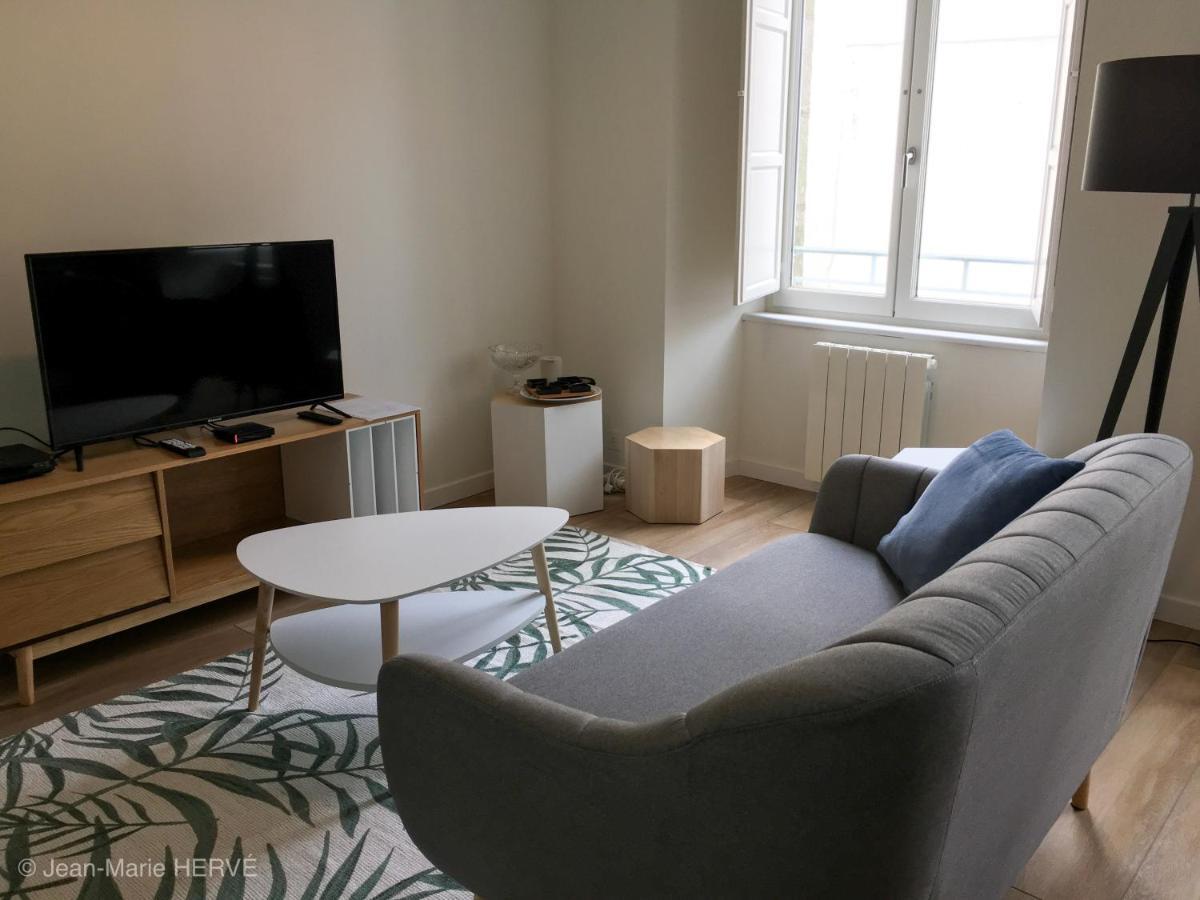 La Palmeraie - Appartement Classe 4 Etoiles - Hyper Centre Ville Quimper Exteriér fotografie